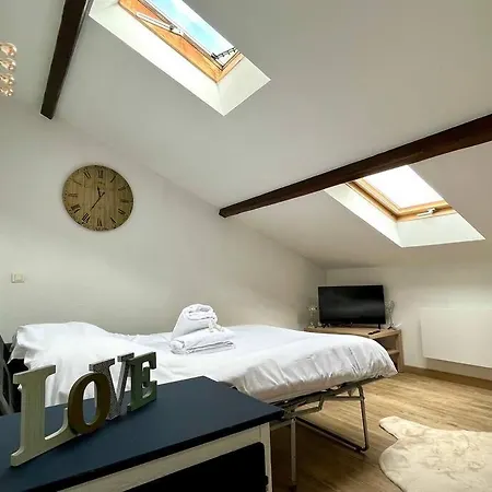 Thermal : Tres Beau Studio Apartamento *