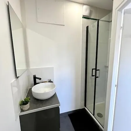 Thermal : Tres Beau Studio Apartment Nancy